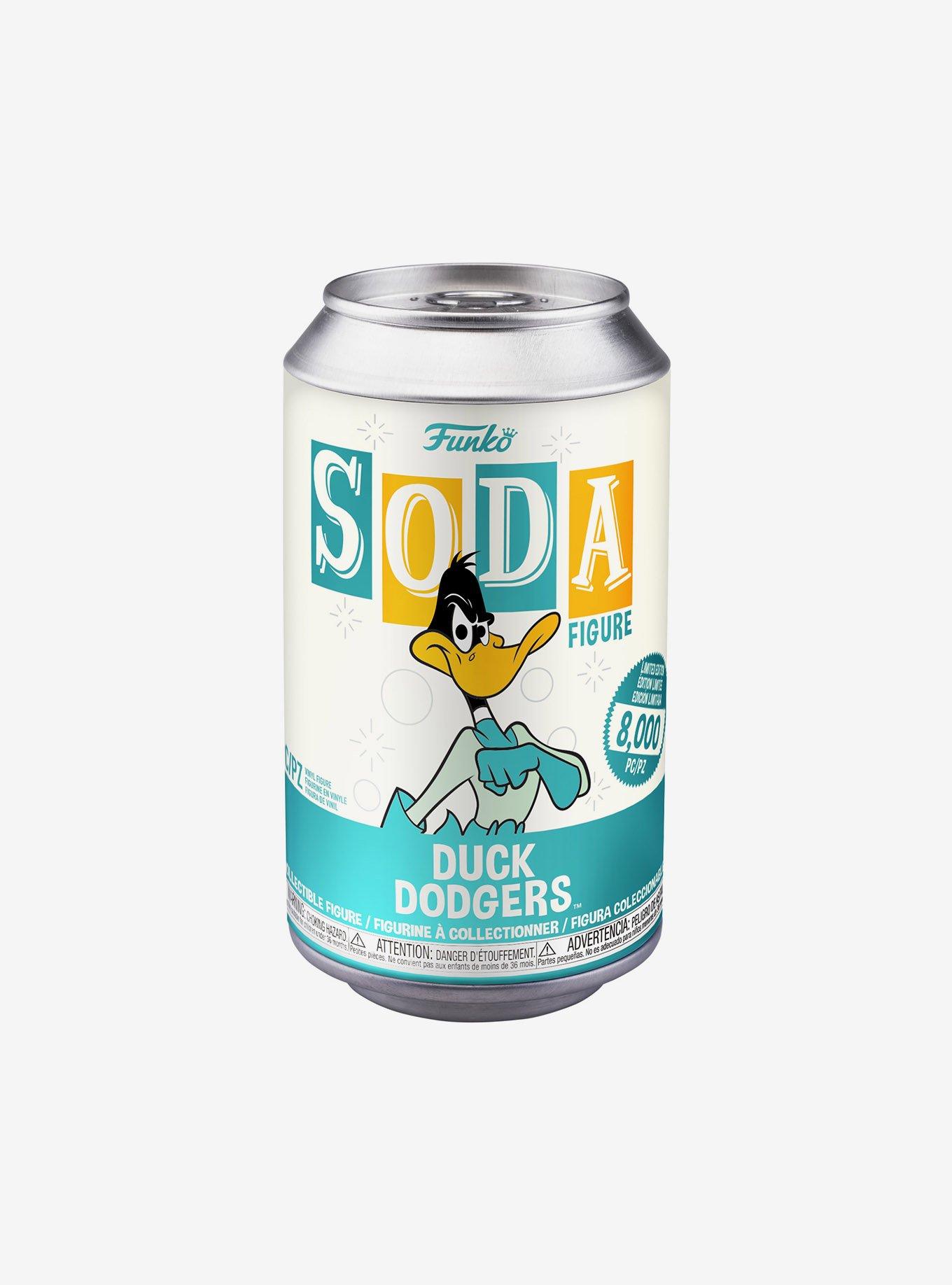 Funko SODA Looney Tunes Duck Dodgers Vinyl Figure, , hi-res