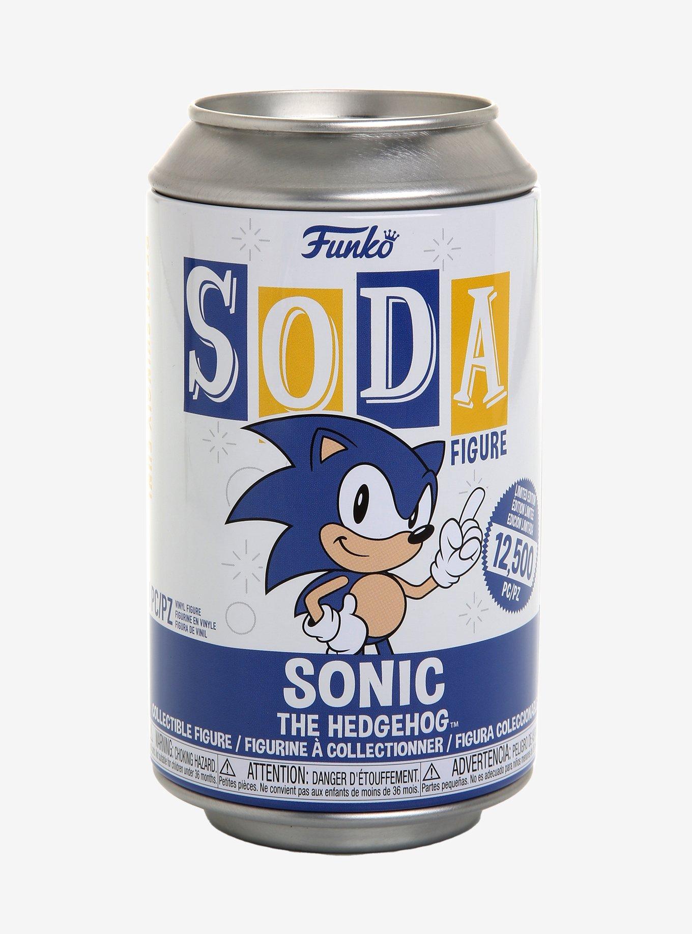 sonic soda funko