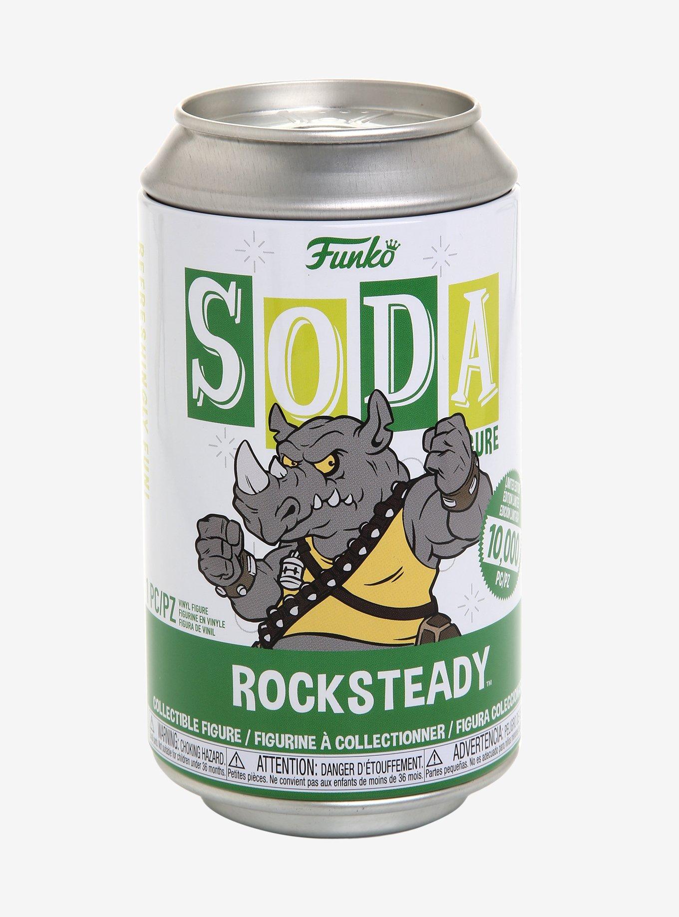 Funko SODA Teenage Mutant Ninja Turtles Rocksteady Vinyl Figure, , hi-res