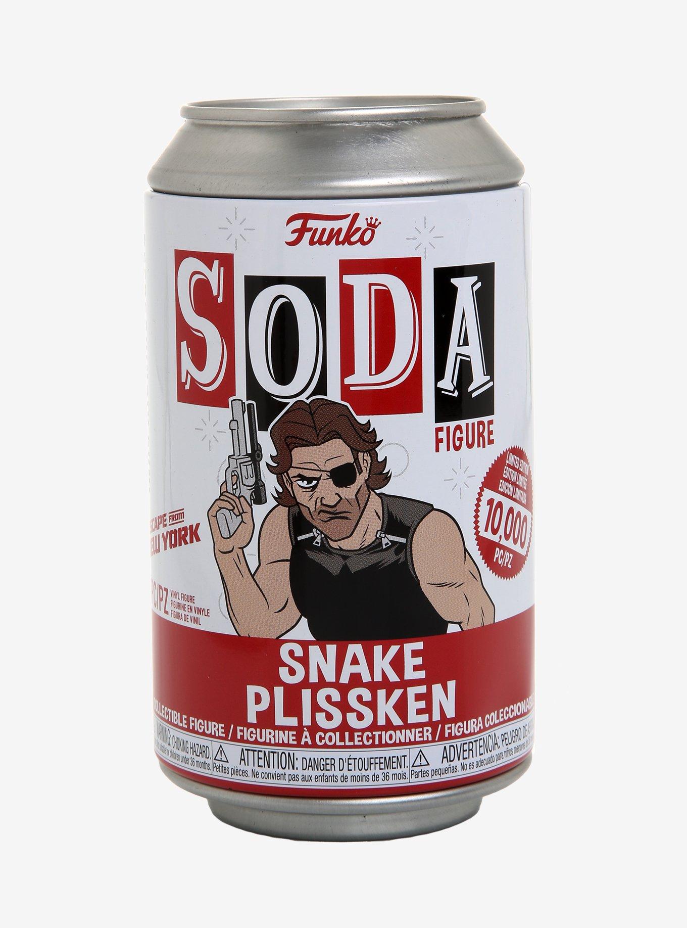 Funko SODA Escape from New York Snake Plissken Vinyl Figure, , hi-res