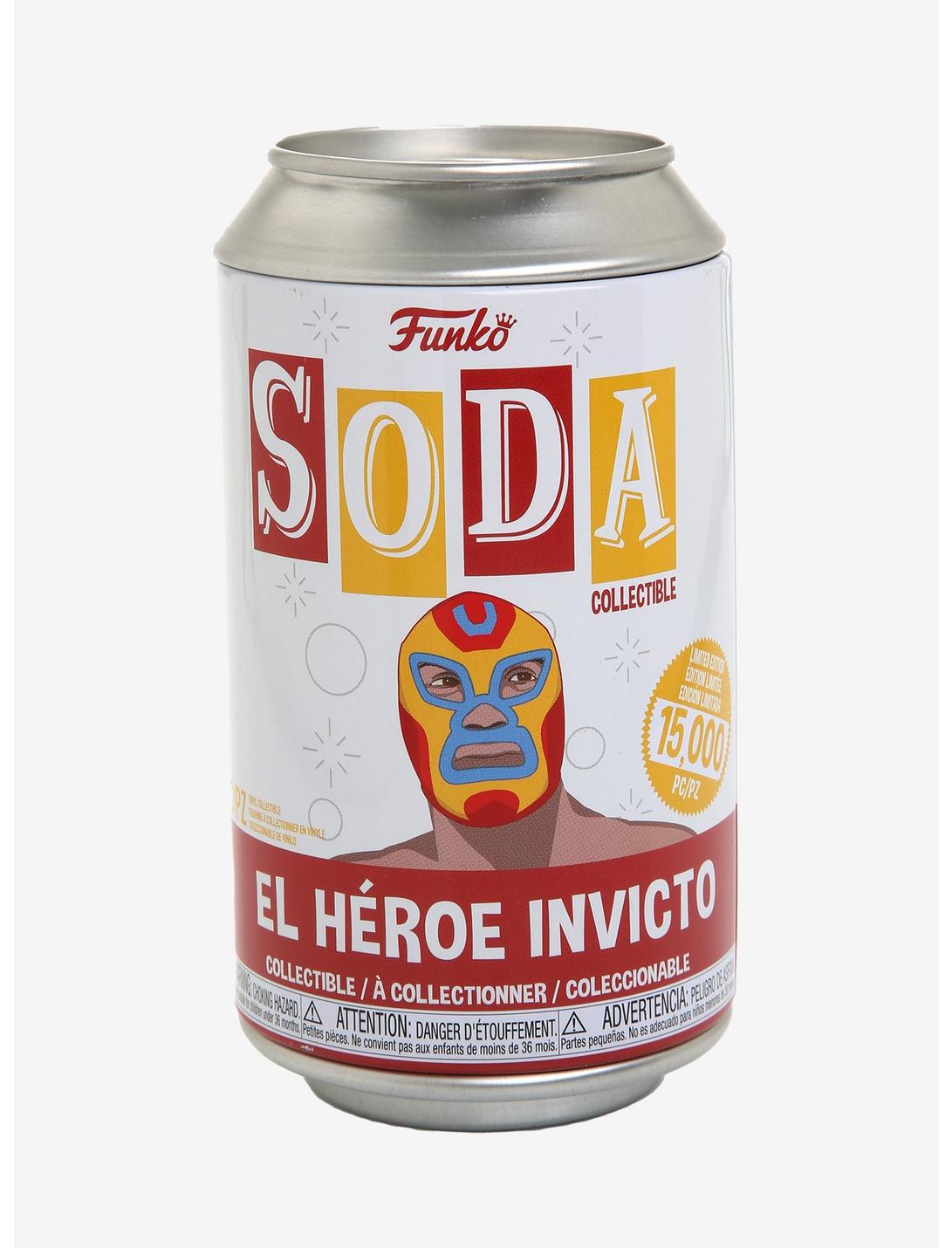 Funko SODA Marvel Luchadores El Héroe Invicto Vinyl Figure, , hi-res