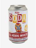 Funko SODA Marvel Luchadores El Héroe Invicto Vinyl Figure, , hi-res