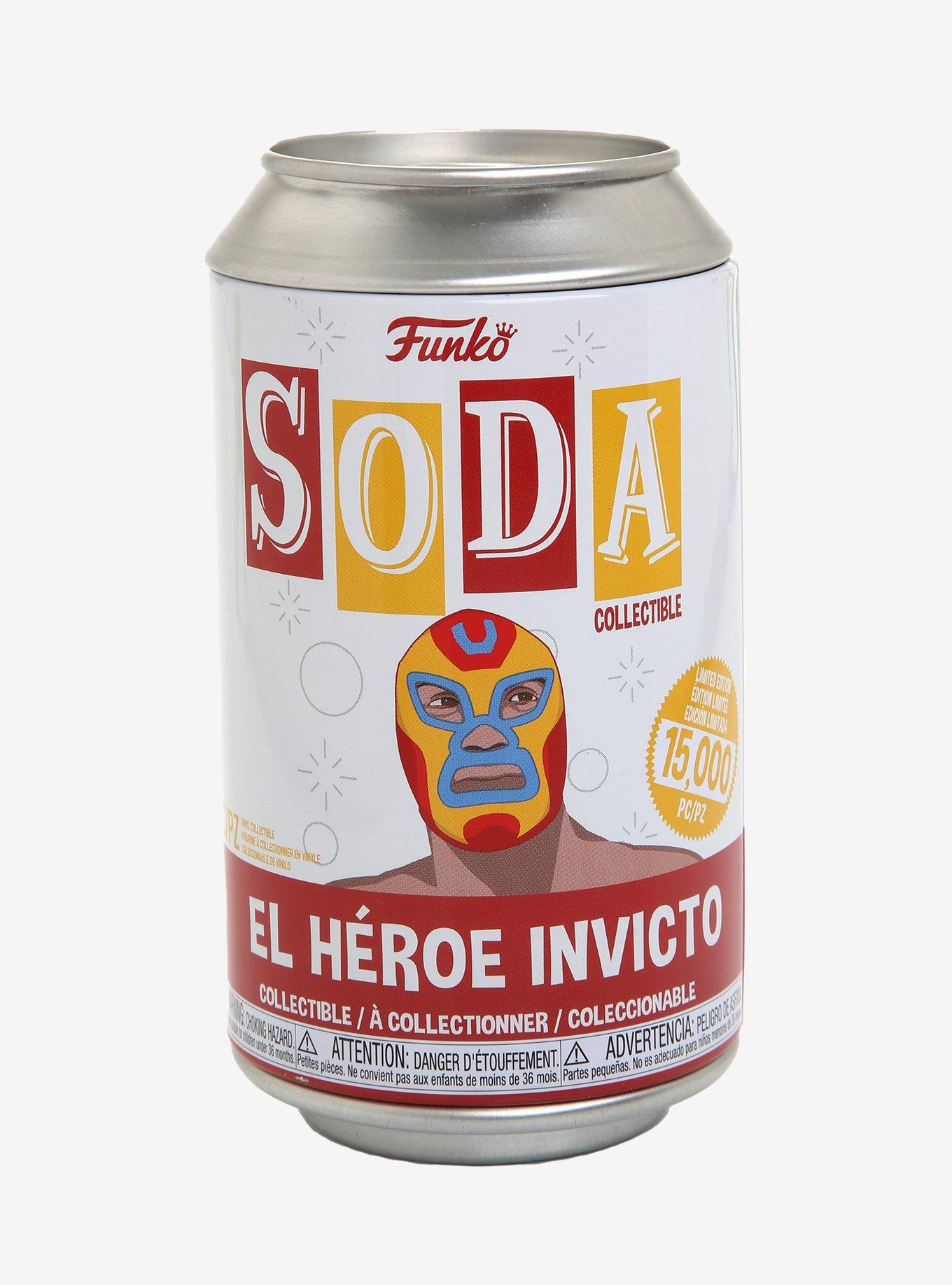 Funko SODA Marvel Luchadores El H&eacute;roe Invicto Vinyl Figure, , hi-res