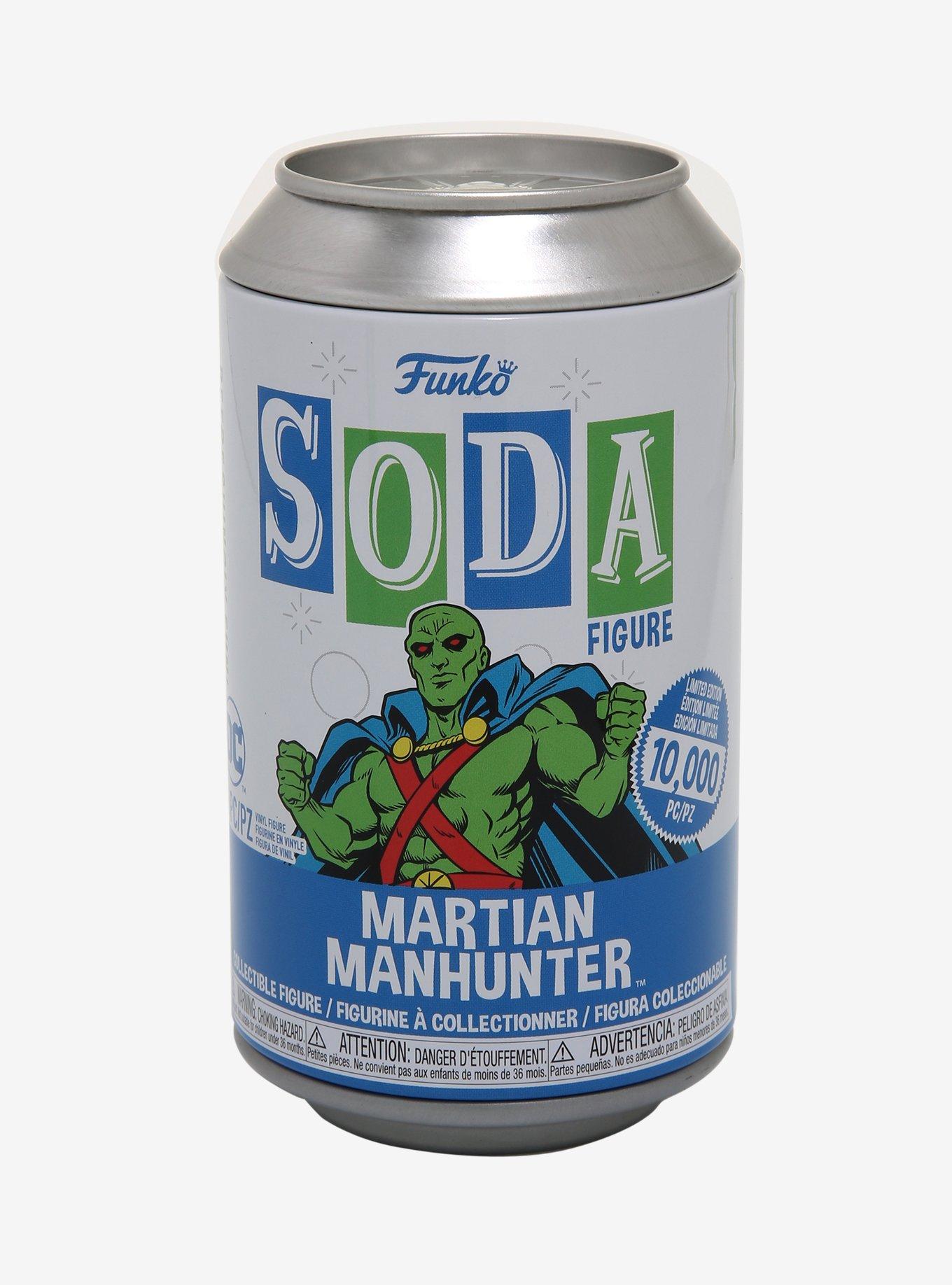 Funko SODA DC Comics Martian Manhunter Vinyl Figure, , hi-res