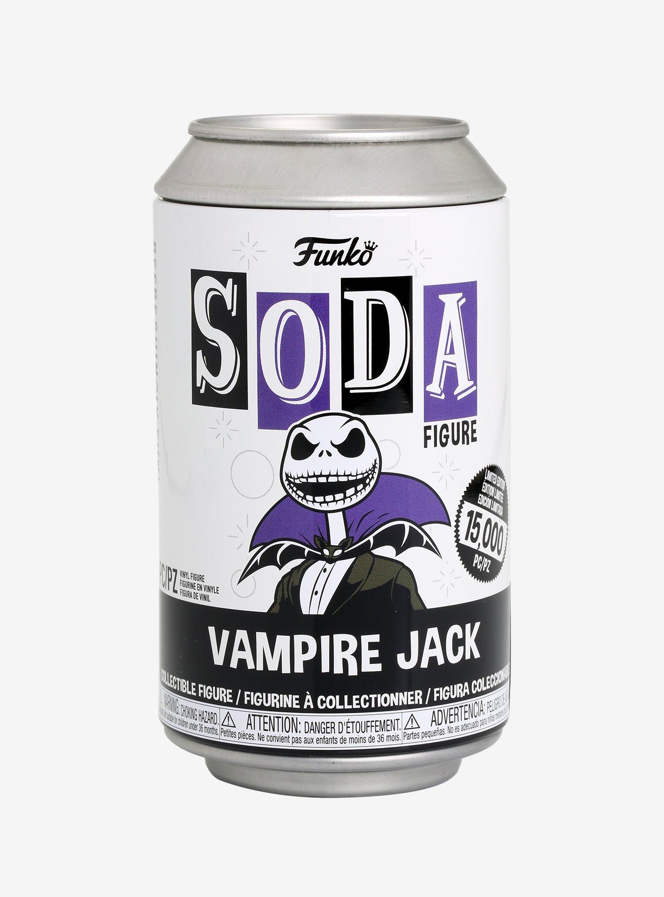 Funko SODA Disney The Nightmare Before Christmas Jack Skellington Vinyl Figure, , hi-res