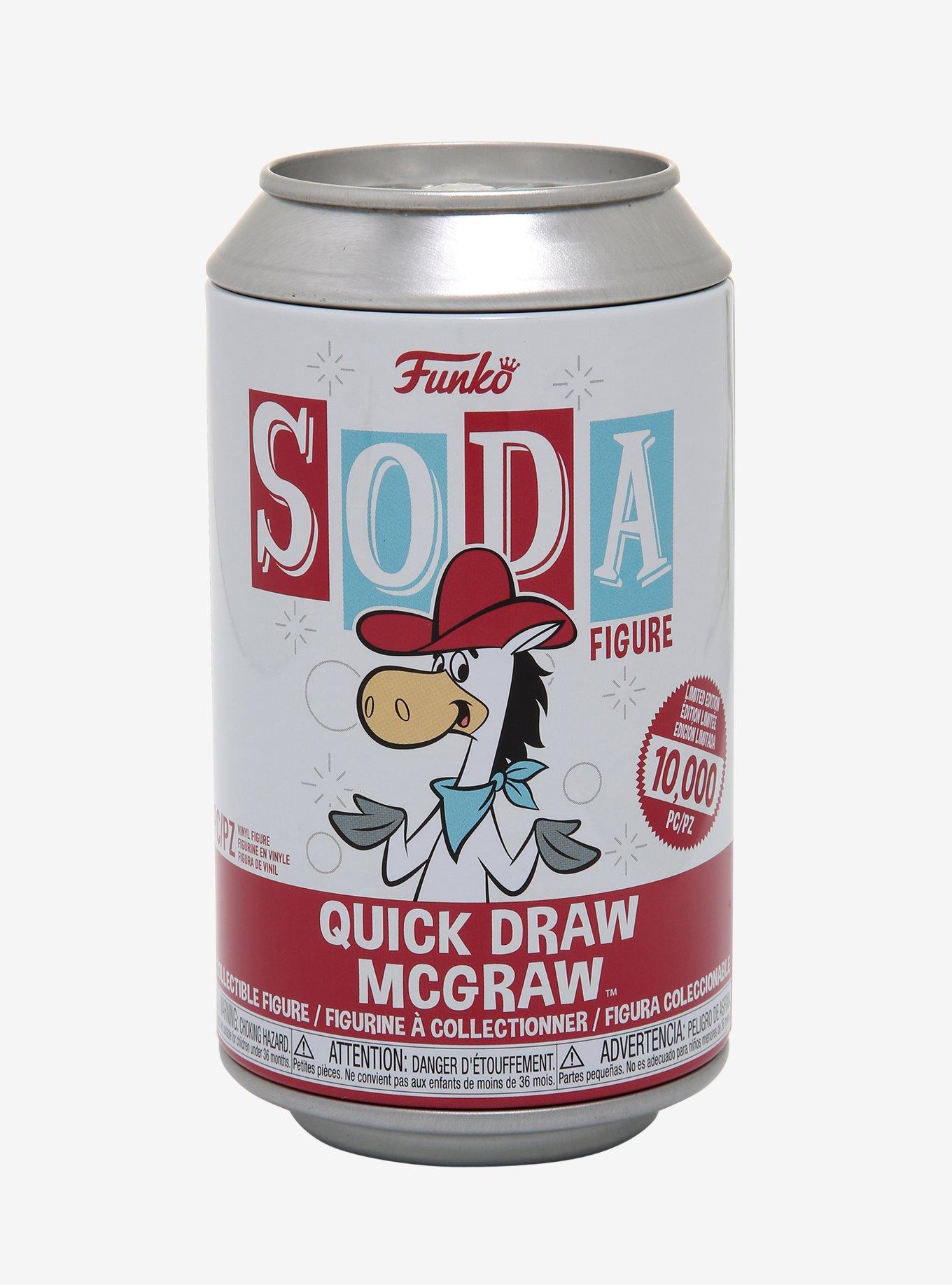Funko SODA Quick Draw McGraw Vinyl Figure, , hi-res