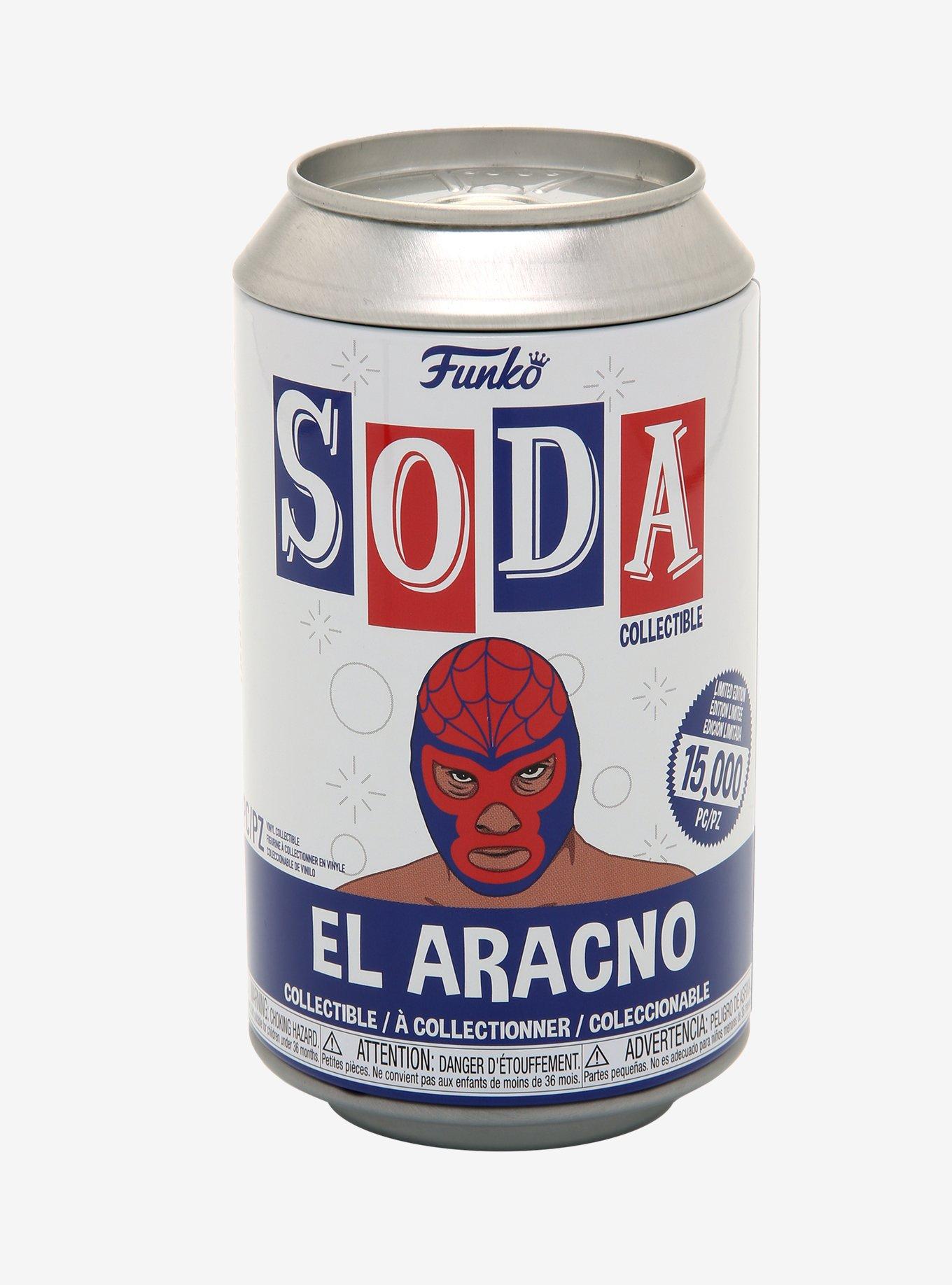 Funko SODA Marvel Lucha Libre Edition El Aracno Vinyl Figure, , hi-res