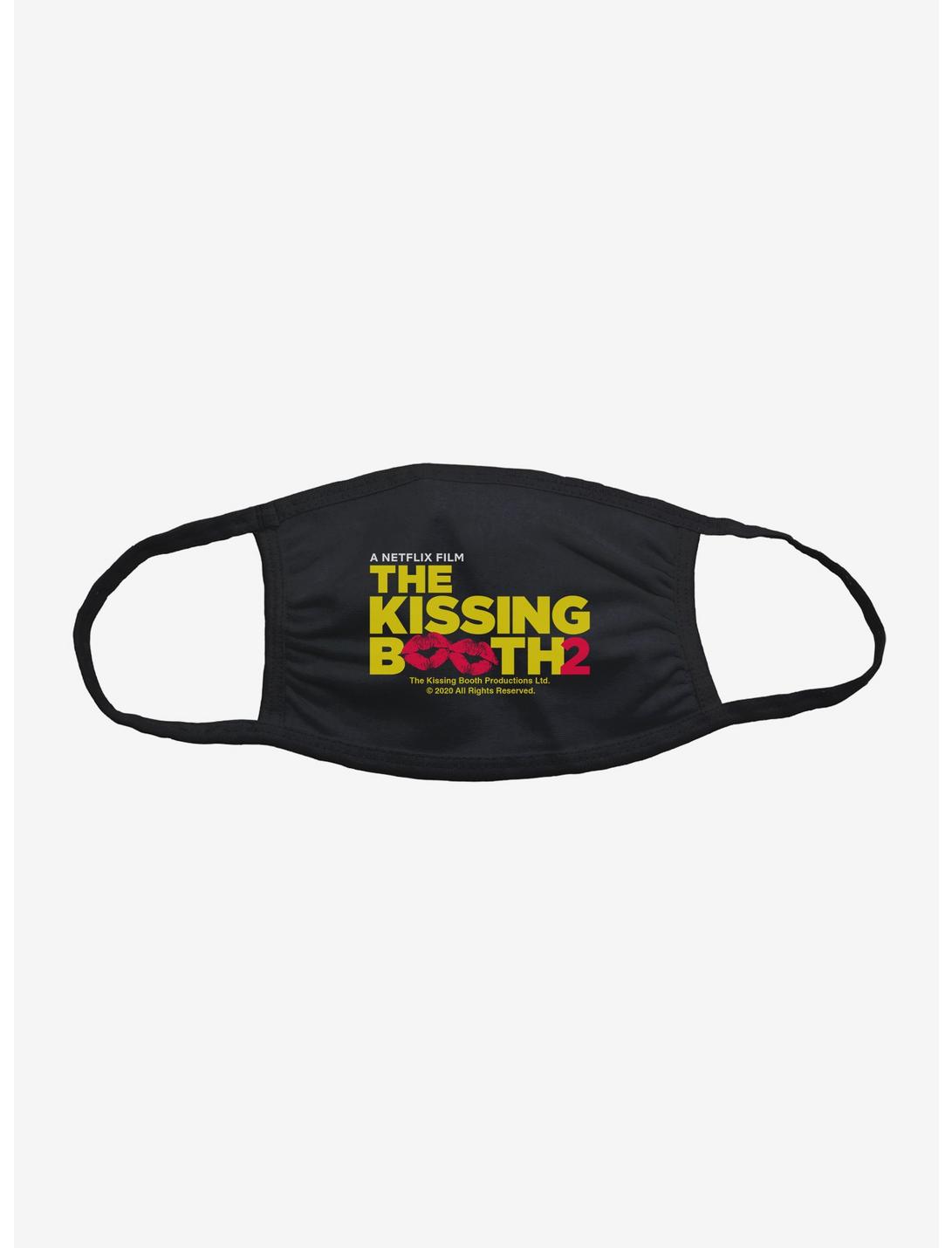 The Kissing Booth Script Face Mask, , hi-res