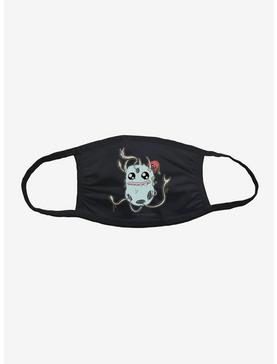 Depressed Monsters Fezzed Face Mask, , hi-res