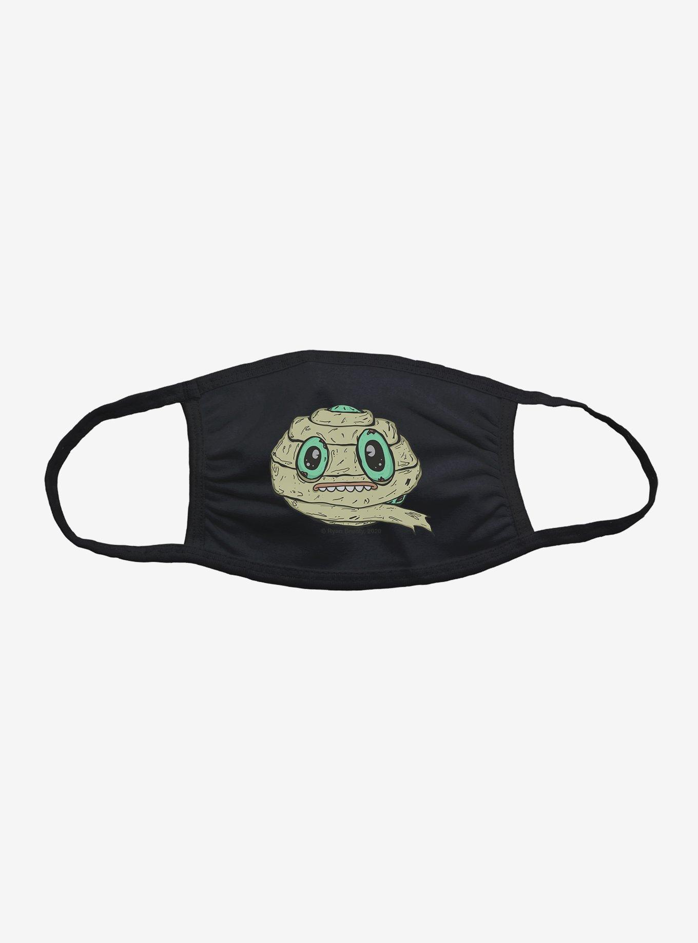 Depressed Monsters Mummy Face Mask, , hi-res