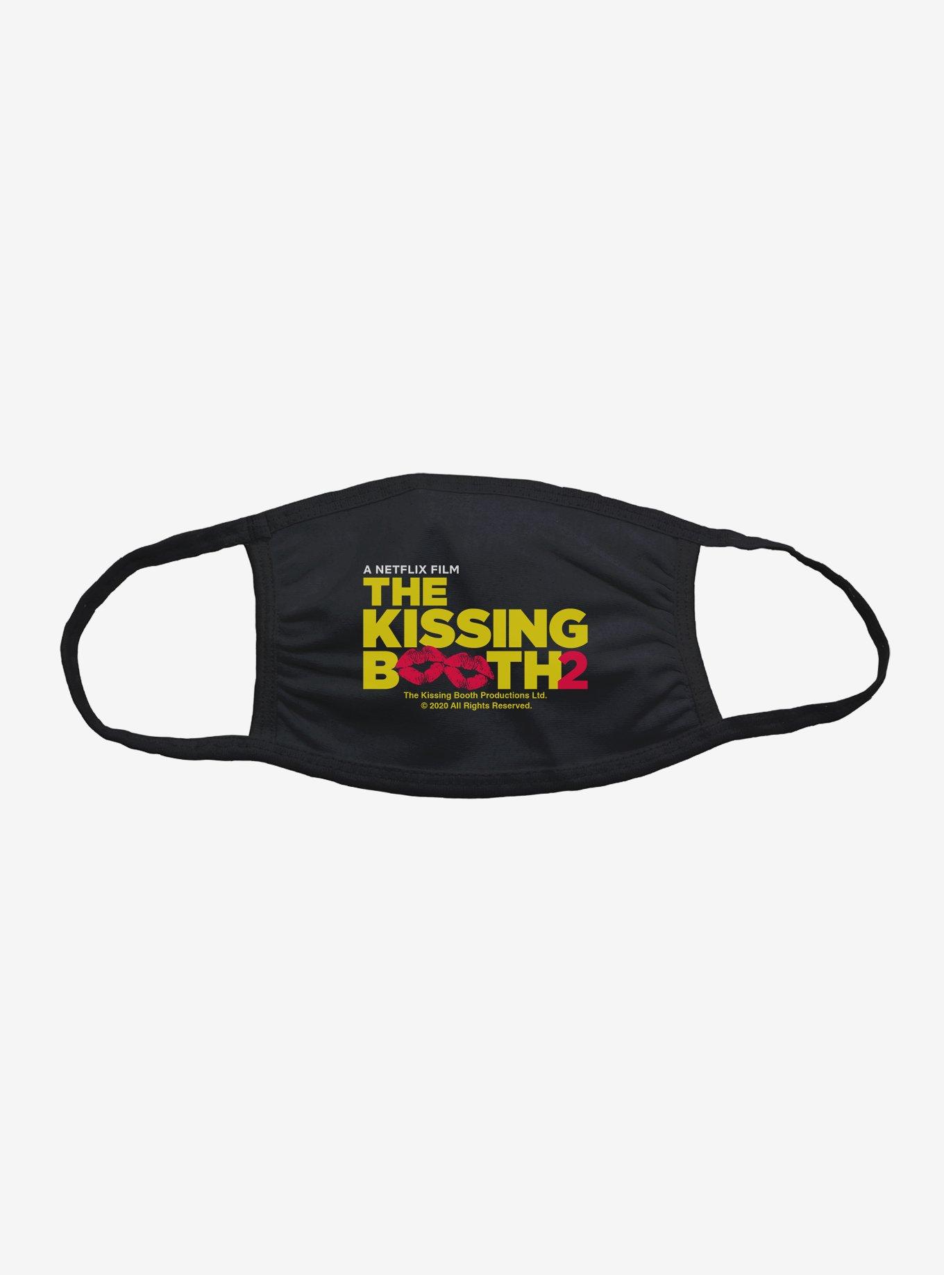 The Kissing Booth Script Face Mask, , hi-res