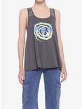 The Nightmare Before Christmas Lace-Back Girls Tank Top, MULTI, hi-res