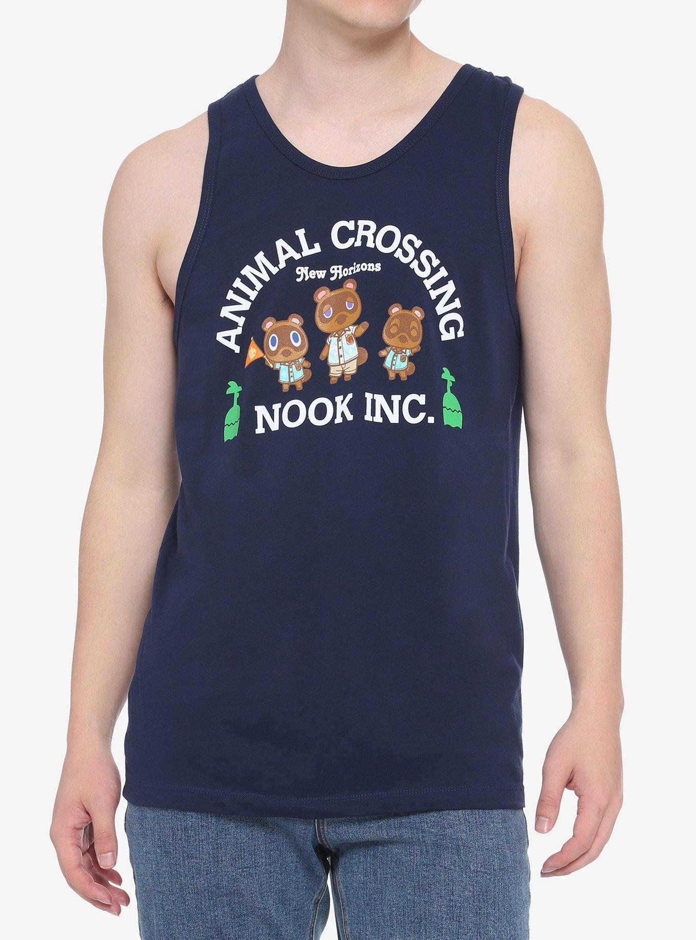 Animal Crossing: New Horizons Nook Inc. Tank Top, MULTI, hi-res