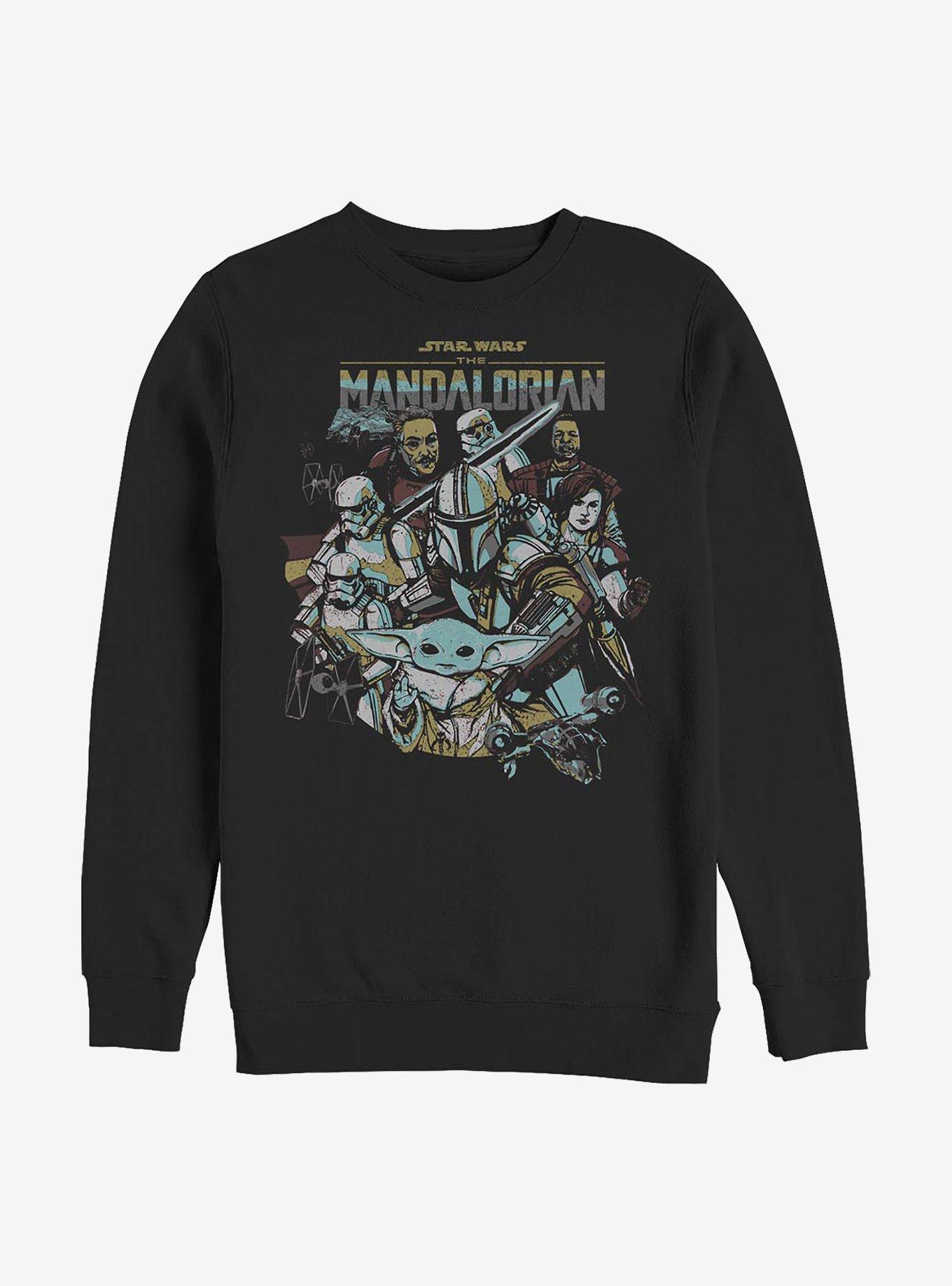 Star Wars The Mandalorian In Works Sweatshirt, , hi-res