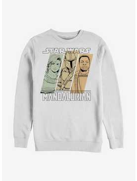 Star Wars The Mandalorian Mando Team Sweatshirt, , hi-res
