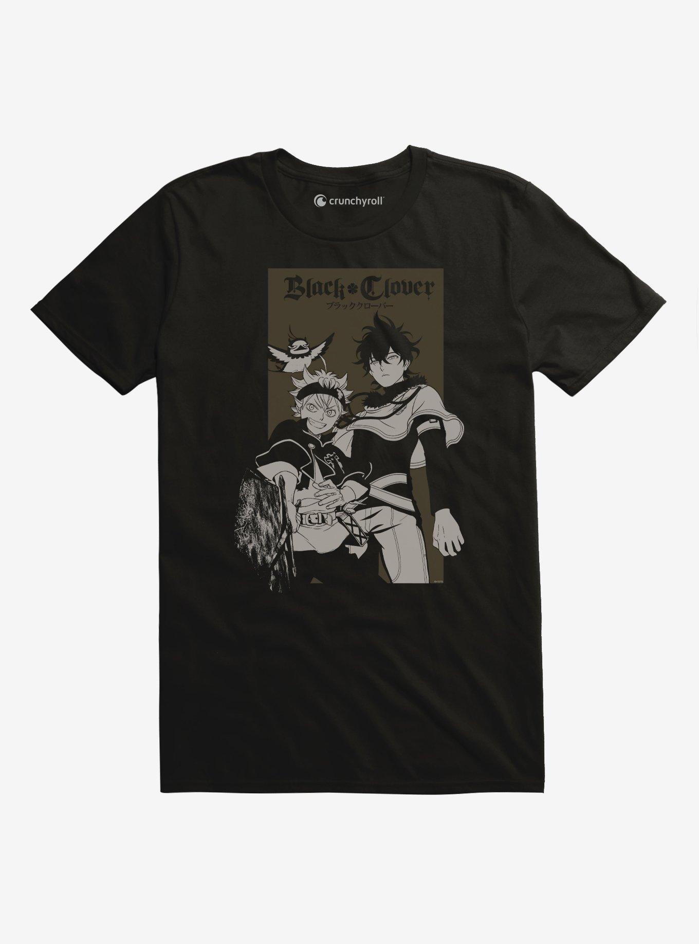 Black clover hoodie discount crunchyroll