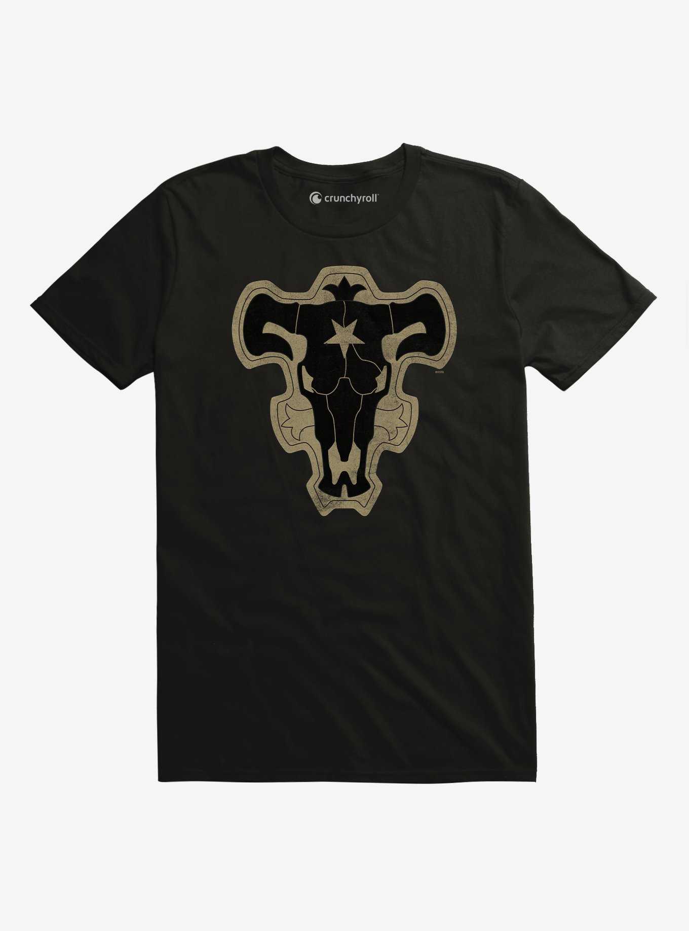 Black Clover Bull T-Shirt, , hi-res