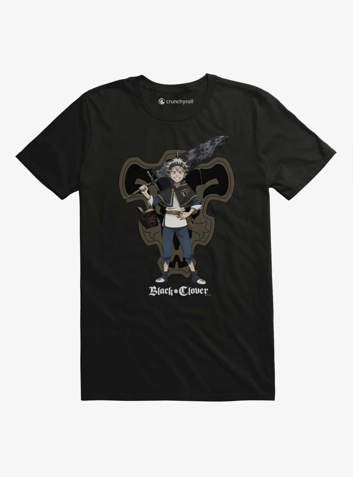 Black Clover Crew T-Shirt, , hi-res