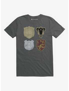 Black Clover Crests T-Shirt, , hi-res