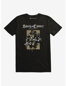 Plus Size Black Clover Group T-Shirt, , hi-res