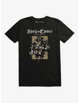 Black Clover Group T-Shirt, , hi-res