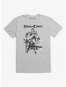 Black Clover Group T-Shirt, , hi-res