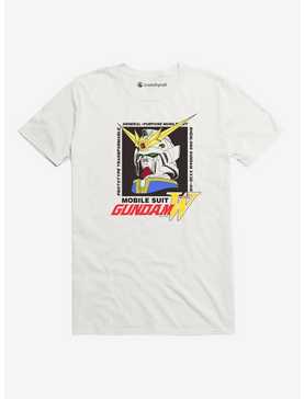 Mobile Suit Gundam Wing Graphic Crew T-Shirt, , hi-res