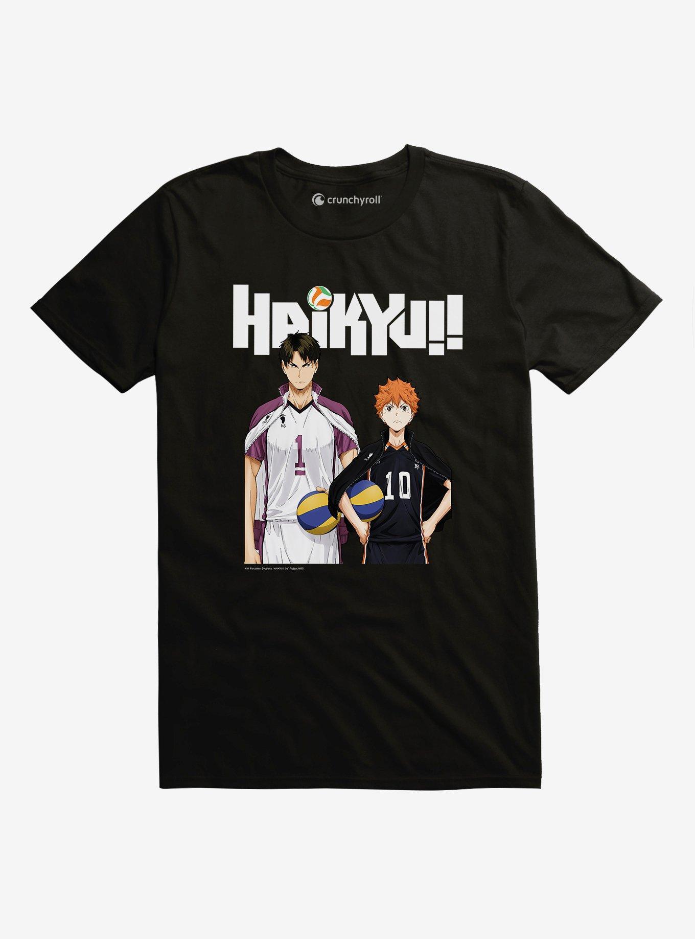 Haikyu T Shirt BLACK BoxLunch