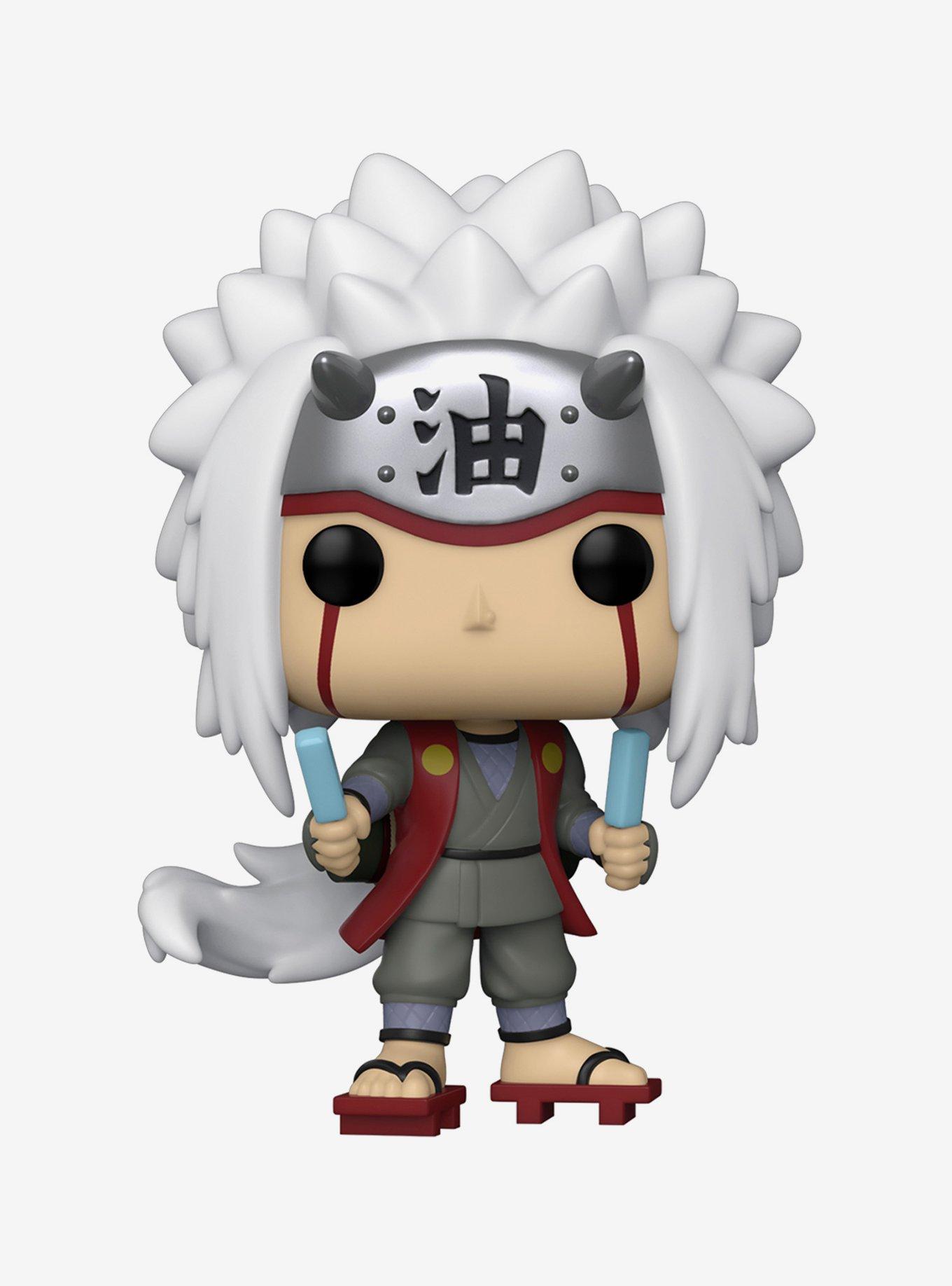 jiraiya on toad funko hot topic