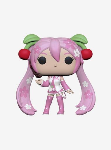 Funko Vocaloid Pop! Animation Hatsune Miku (Cherry Blossom) Vinyl