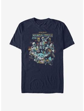 Star Wars The Mandalorian In Works T-Shirt, , hi-res