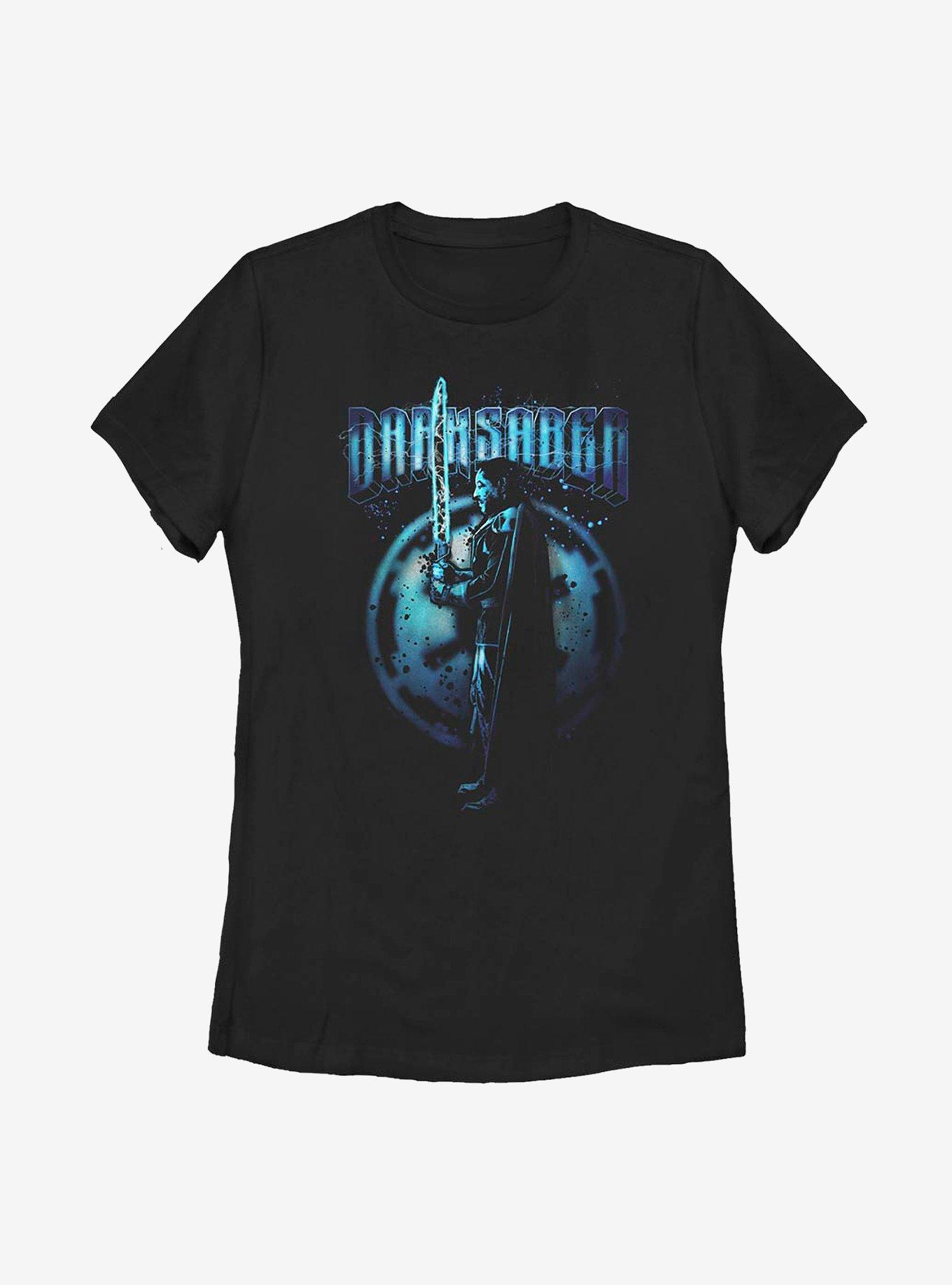 Star Wars The Mandalorian Held Aloft Womens T-Shirt, , hi-res