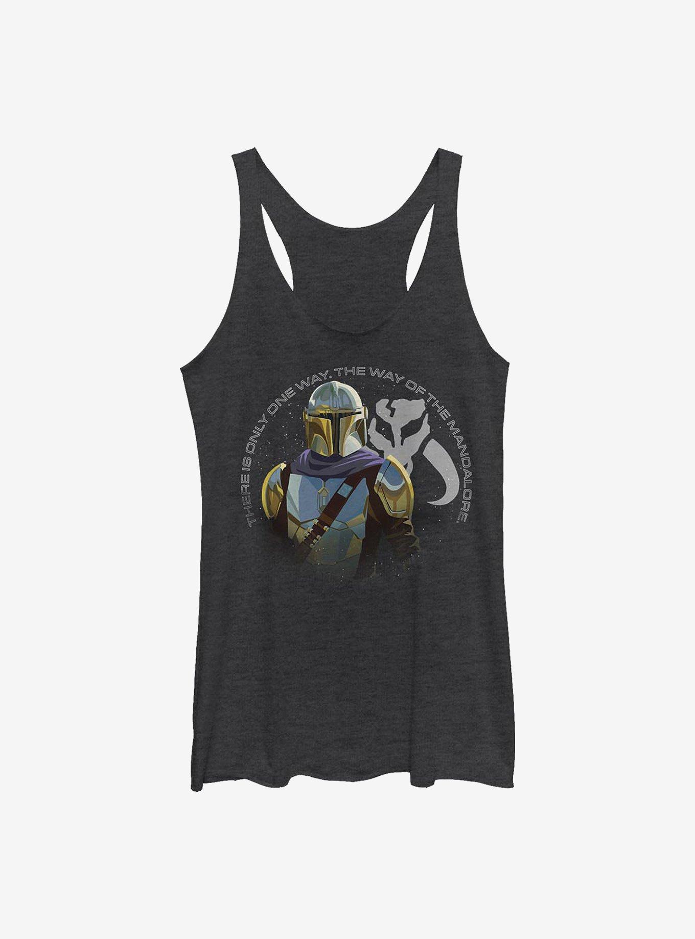 Star Wars The Mandalorian The Mandalore Way Womens Tank Top
