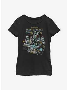 Star Wars The Mandalorian In Works Youth Girls T-Shirt, , hi-res
