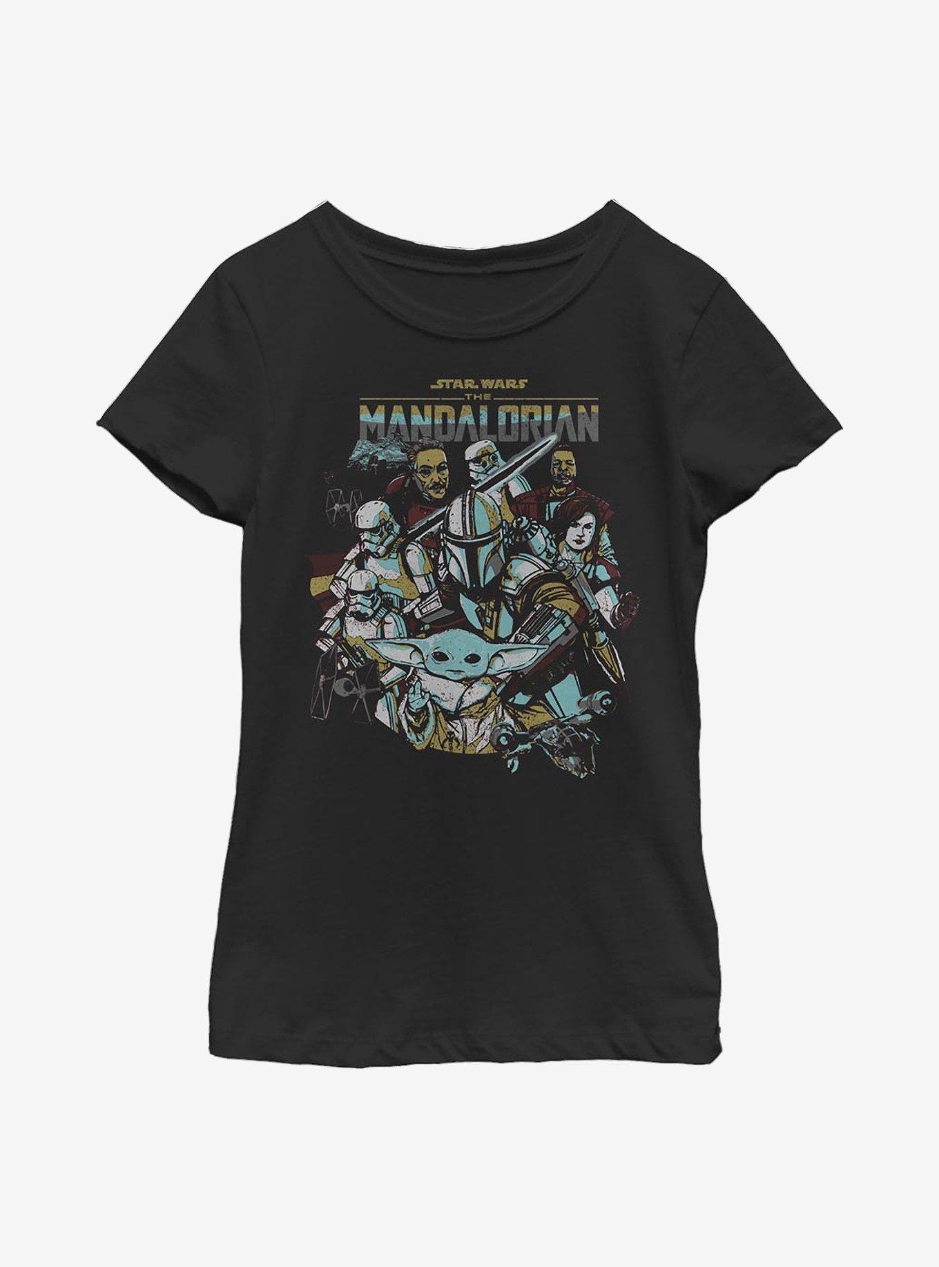 Star Wars The Mandalorian In Works Youth Girls T-Shirt, , hi-res