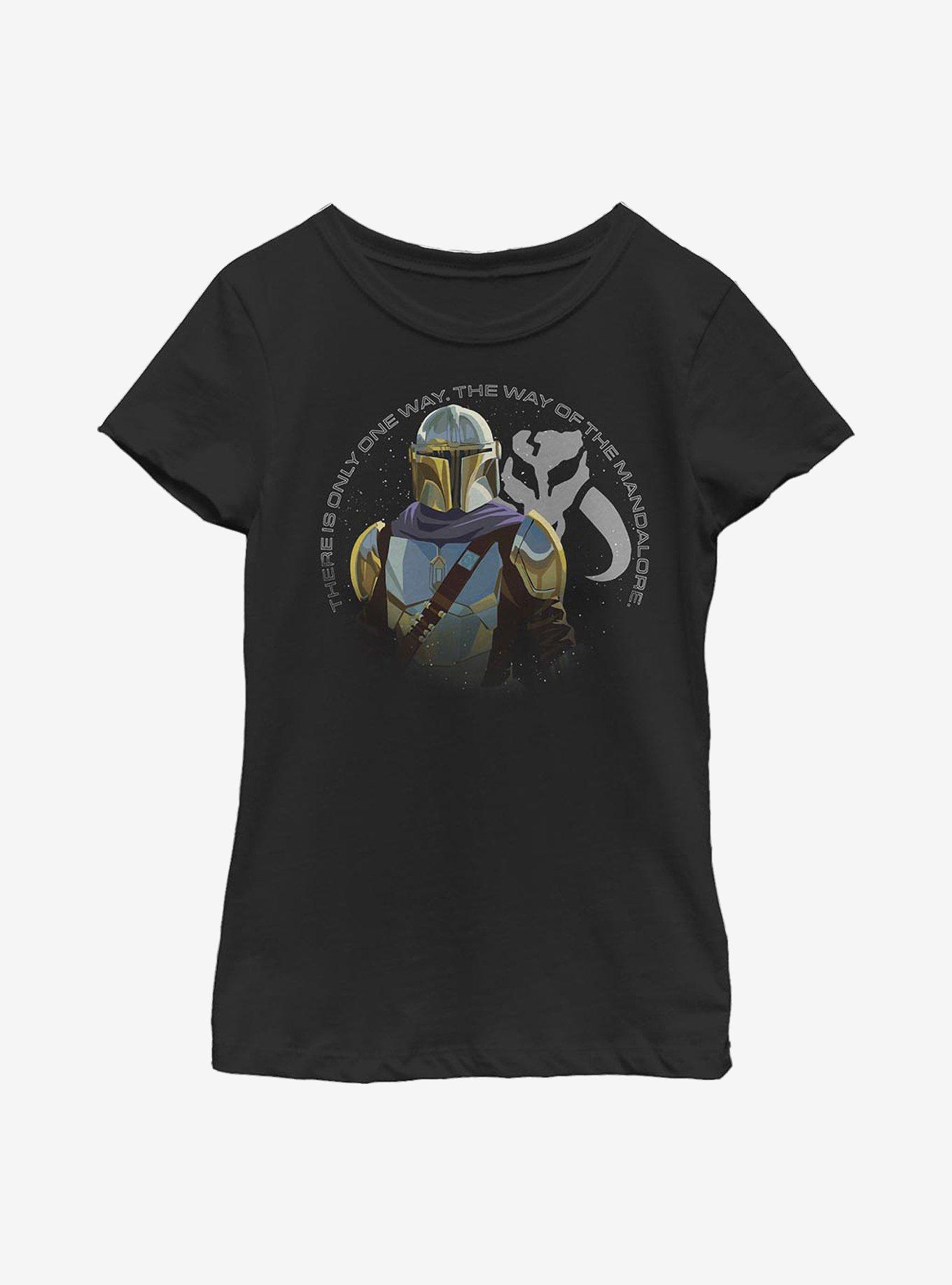 Star Wars The Mandalorian The Mandalore Way Youth Girls T-Shirt, , hi-res