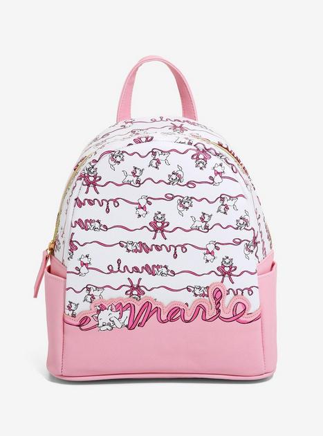 Dani By Danielle Nicole Disney The Aristocats Marie Pink Ribbon Mini ...