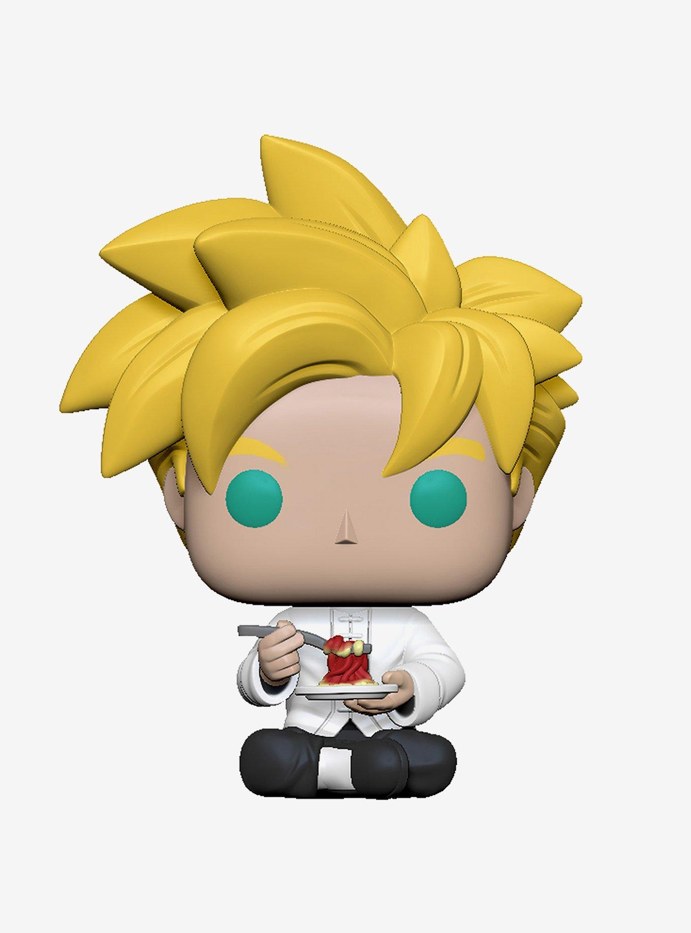 Funko Dragon Ball Z Pop! Animation SS Gohan (With Noodles) Vinyl Figure, , hi-res