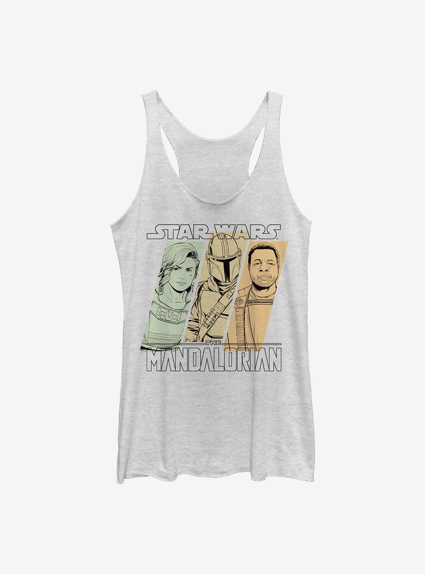 Star Wars The Mandalorian Mando Team Womens Tank Top, , hi-res