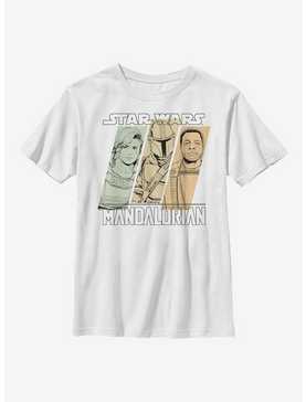 Star Wars The Mandalorian Mando Team Youth T-Shirt, , hi-res