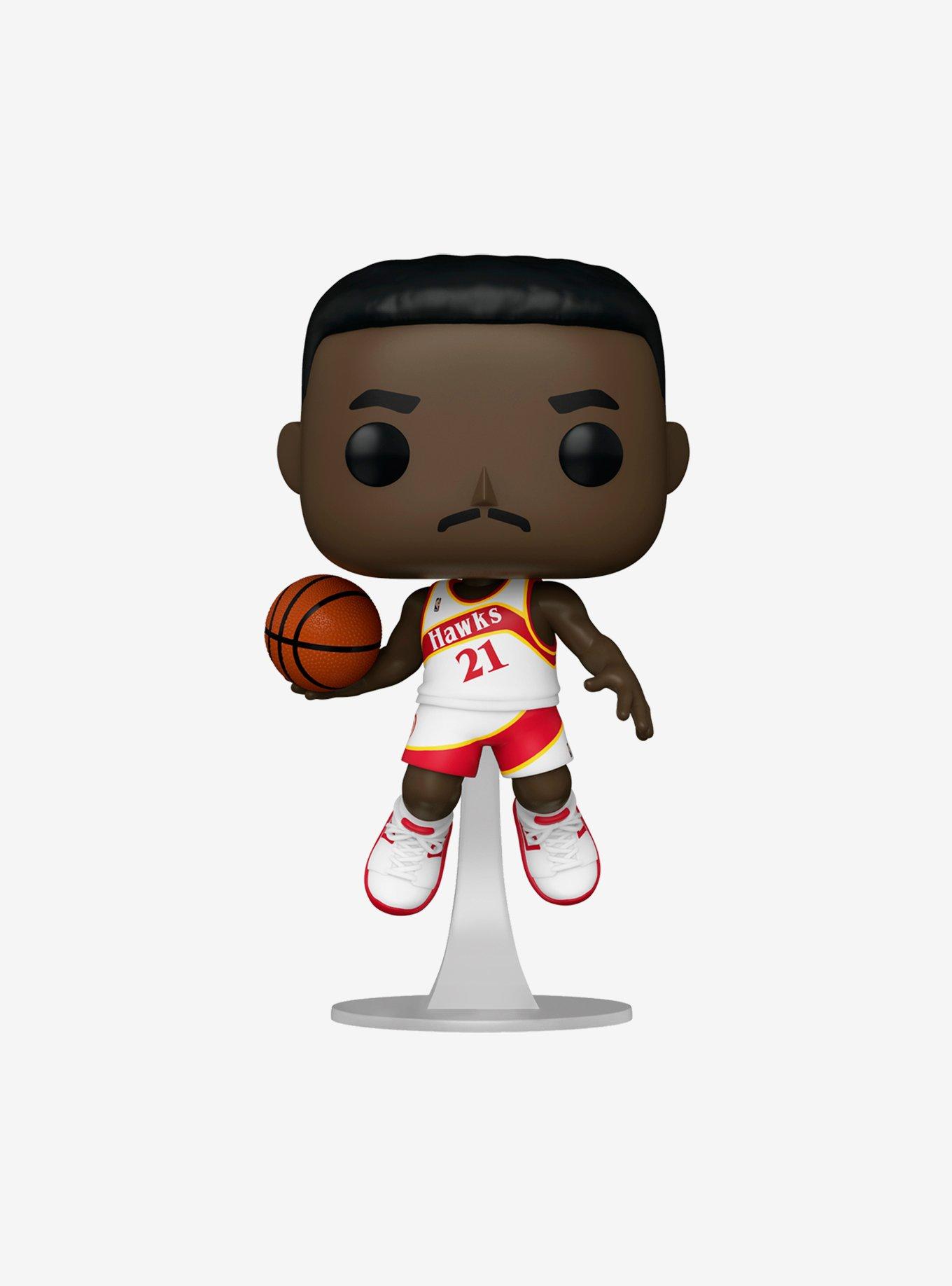 Funko NBA Pop! Basketball Dominique Wilkins (Hawks Home) Vinyl Figure, , hi-res