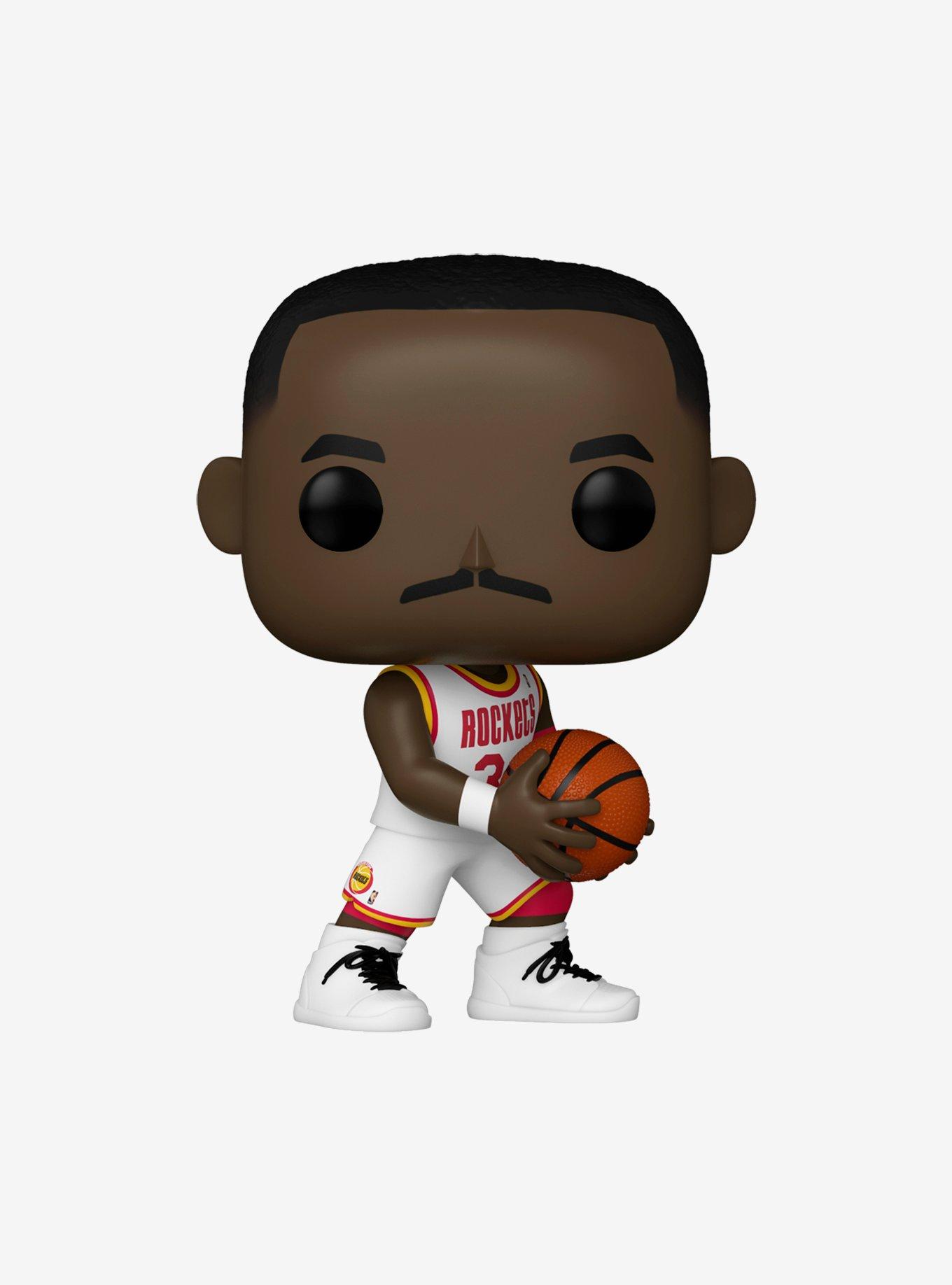 Funko NBA Pop! Basketball Hakeem Olajuwon (Rockets Home) Vinyl Figure, , hi-res