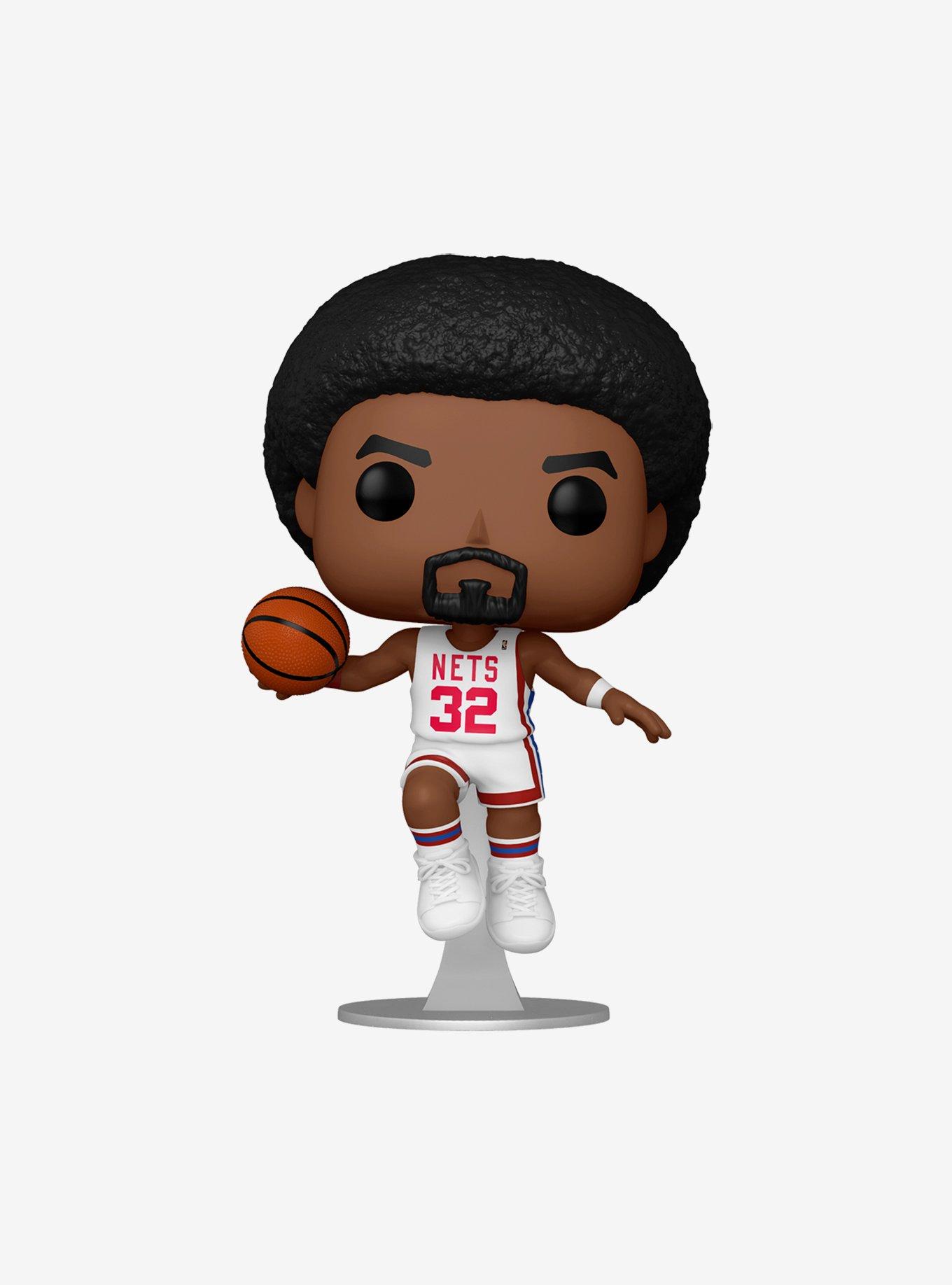 Funko NBA Pop! Basketball Julius Erving (Nets Home) Vinyl Figure, , hi-res