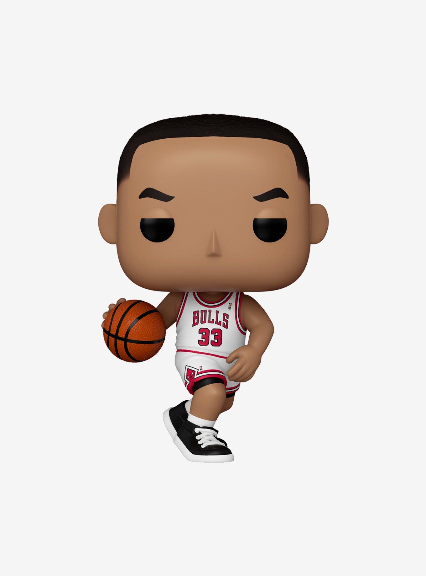 Funko NBA Pop! Basketball Scottie Pippen (Bulls Home) Vinyl Figure, , hi-res