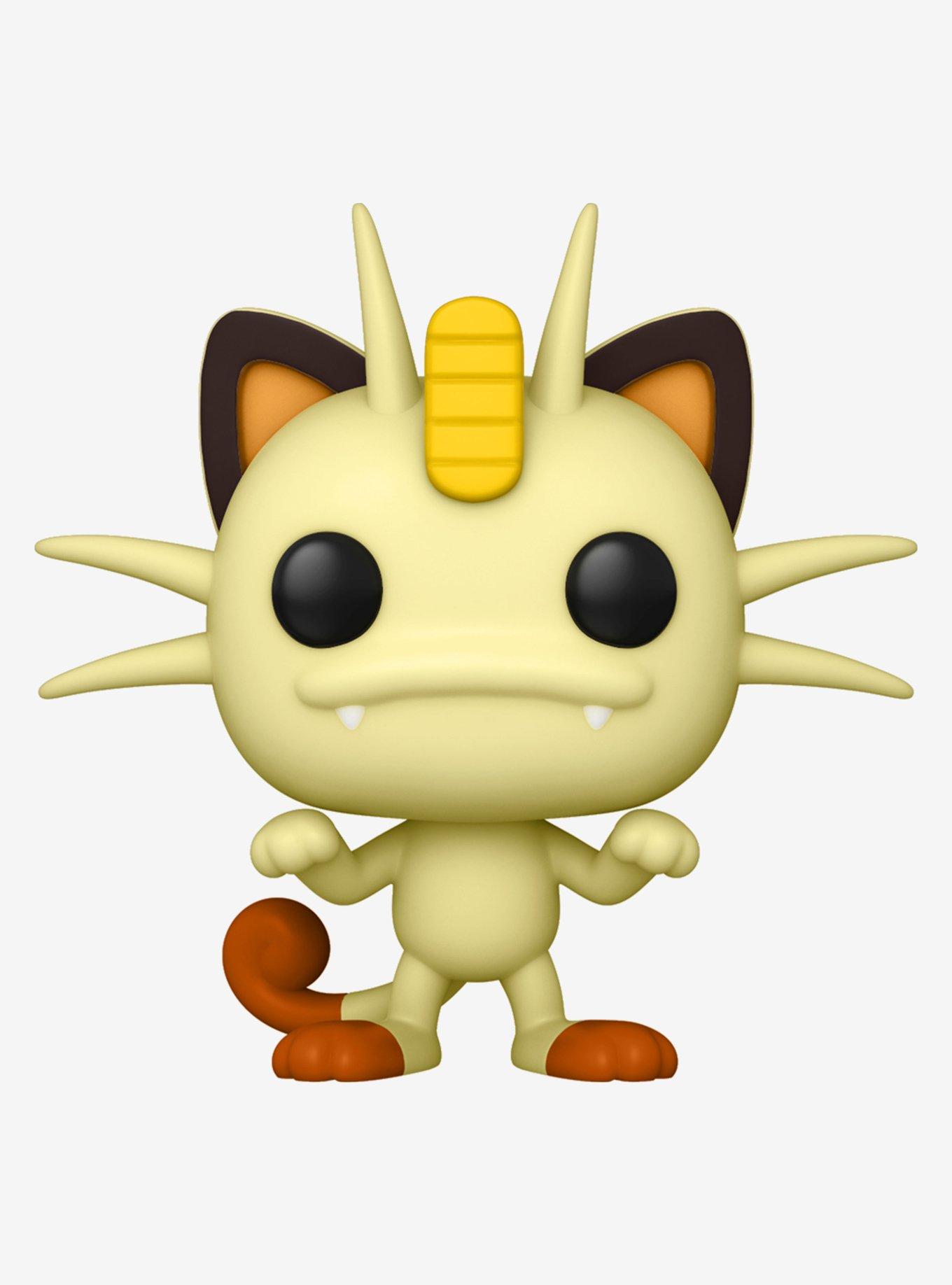 Funko Pokemon Pop! Games Meowth Vinyl Figure, , hi-res