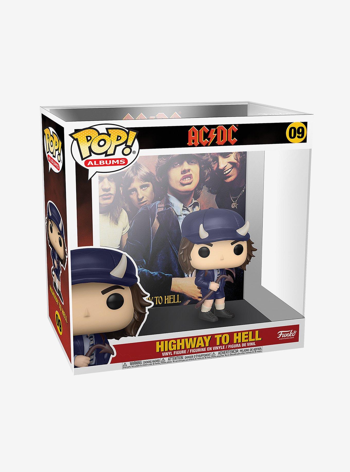 Funko AC/DC Pop! Albums Highway To Hell Vinyl Figure, , hi-res