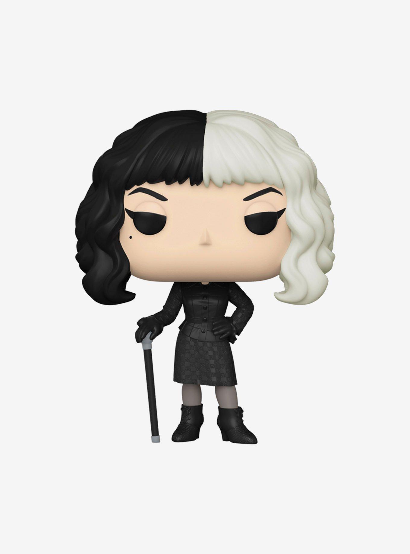 funko pop cruella making art