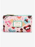 Loungefly Disney Mickey Mouse & Minnie Mouse Treats Flap Wallet, , hi-res