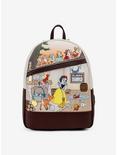 Loungefly Disney Snow White And The Seven Dwarfs Scenes Mini Backpack, , hi-res