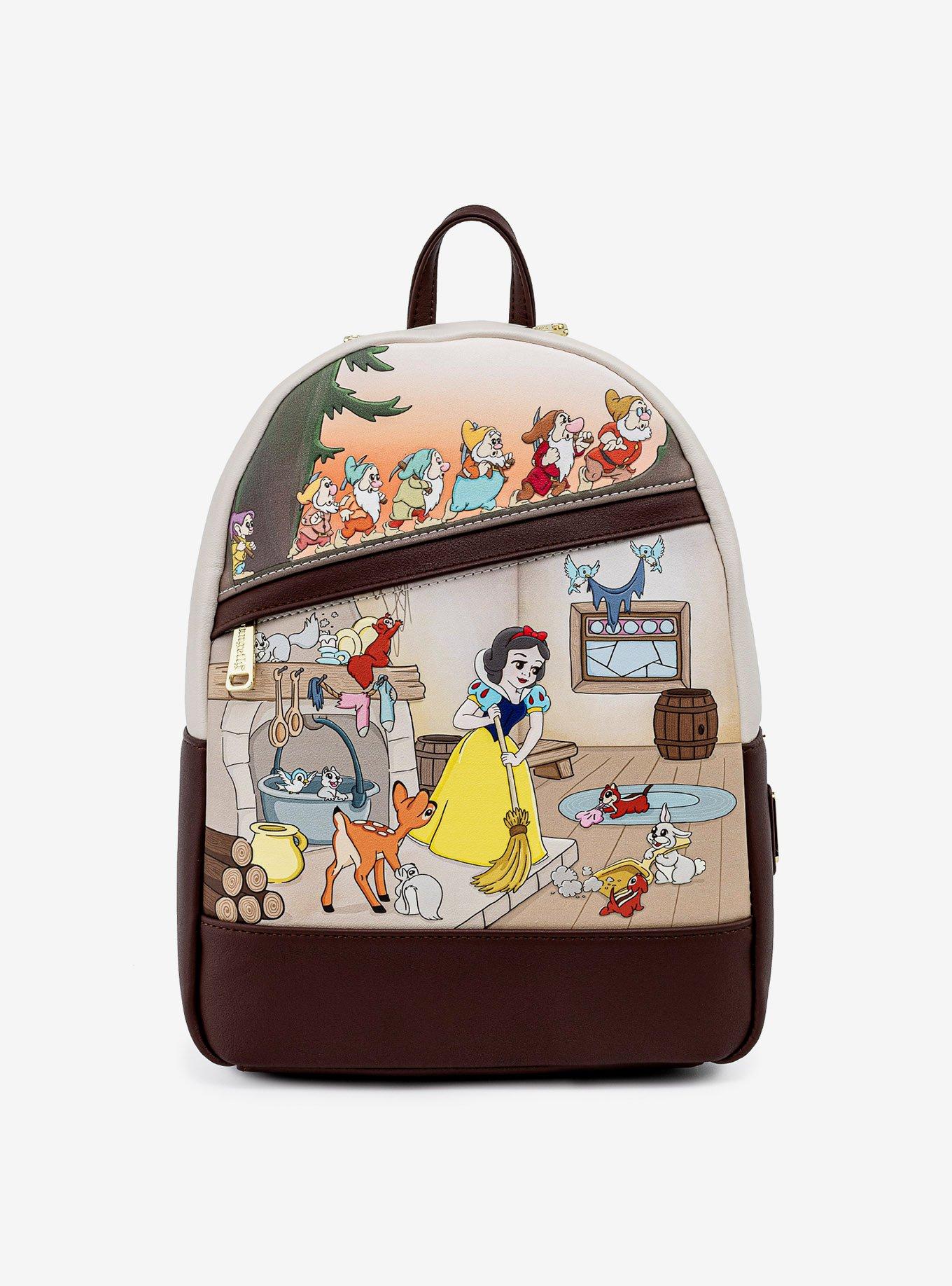 Loungefly Disney Snow White And The Seven Dwarfs Scenes Mini Backpack Her Universe